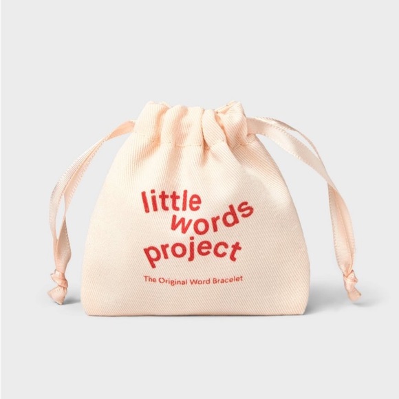 Little Words Project Love You Keychain NWT - Picture 3 of 7